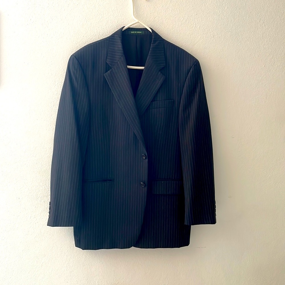 Ralph Lauren mens suit jacket pure wool